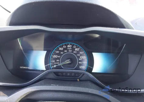 2014 Ford C-Max Hybrid Sel from USA, damaged, VIN 1FADP5BU1EL504370